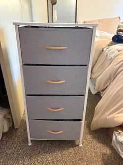 4-Drawer Fabric Storage Dresser (two of them)