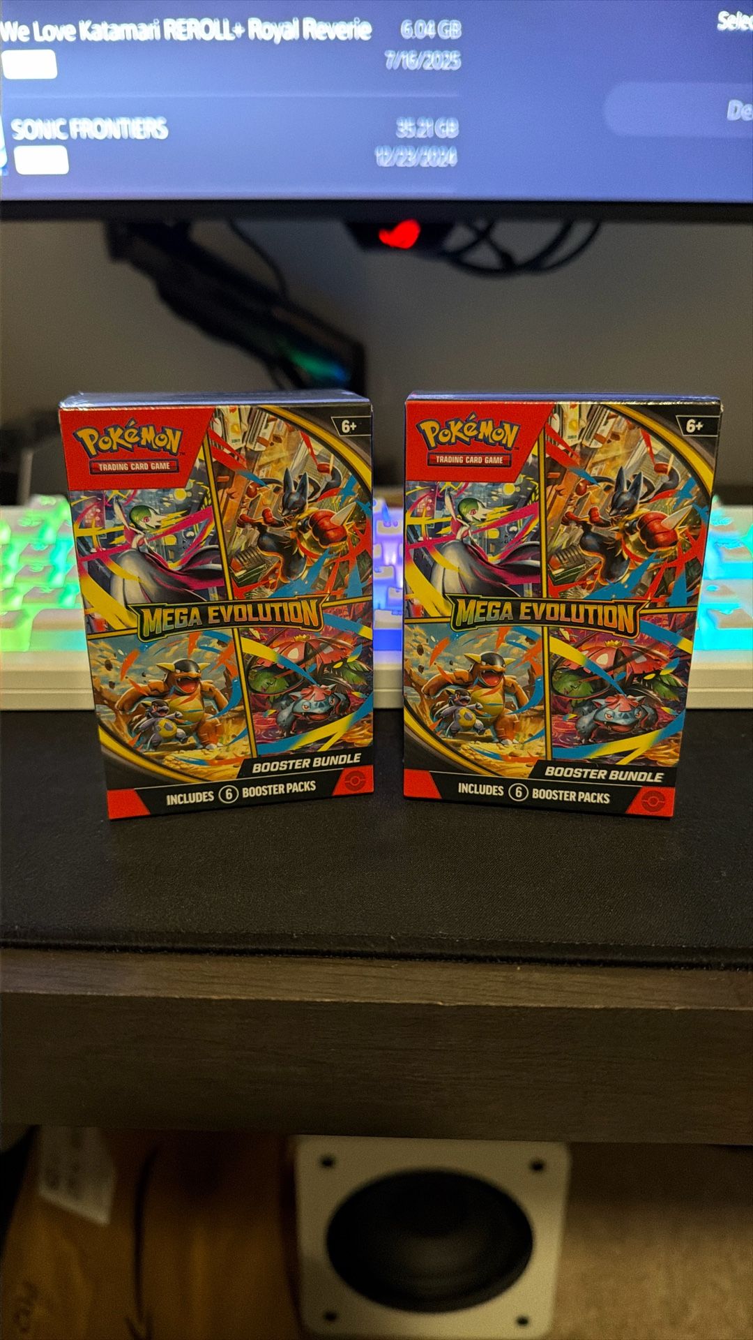 Pokemon TCG Surging Sparks Booster Bundle (6 Packs) Factory Sealed