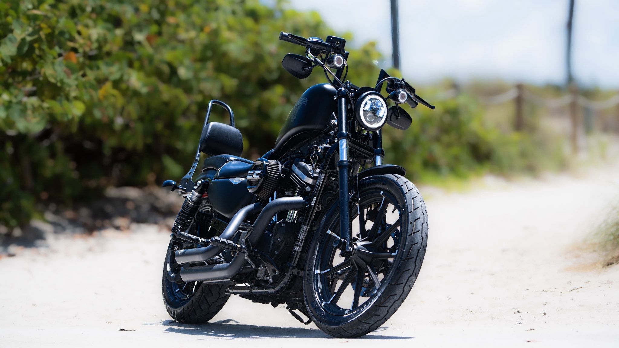 2018 Harley Davidson Iron 883