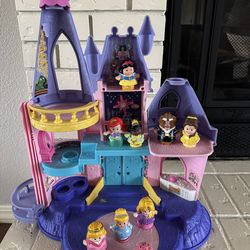 Little People Princess Castle