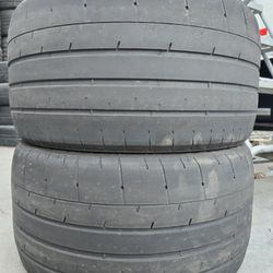 (2) 285 30 20 Goodyear Tires 