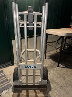 Commercial Dolly  come with four wheels really really strong rubber wheels   asking for. 140