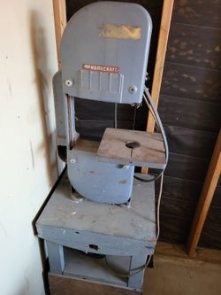 Milwaukee Alta Homecraft Band Saw