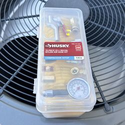 Husky 15piece air hose kit
