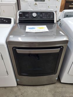 🌞Hot Summer Sale! 2021 LG Gas Dryer-Warranty Included