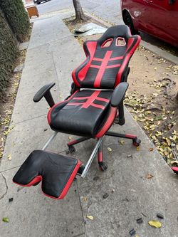Red Gaming Chair
