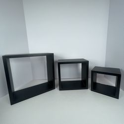 3 Piece Floating Shelves