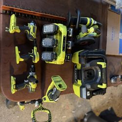 Ryobi 18v Tool Set