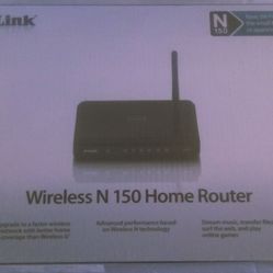 D-Link DIR-601 Wireless N 150 Home Router [Sealed]