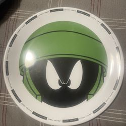 Marvin The Martian Plate 