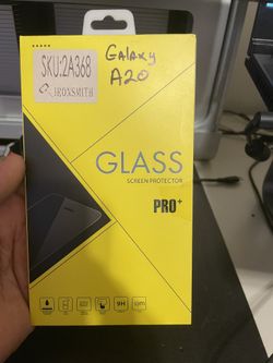 Galaxy A20 Screen Protector