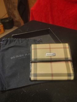 Burberry Nova Check Small Wallet