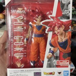 Bandai S.H. Figuarts - Dragon Ball Super - Super Saiyan God Son Goku Figure 2025