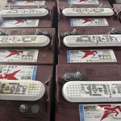 🔋 TROJAN BATTERIES 6V 8V 12V ⚡ Golf Cart & Deep Cycle