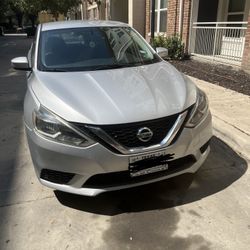 2017 Nissan Sentra Sv 