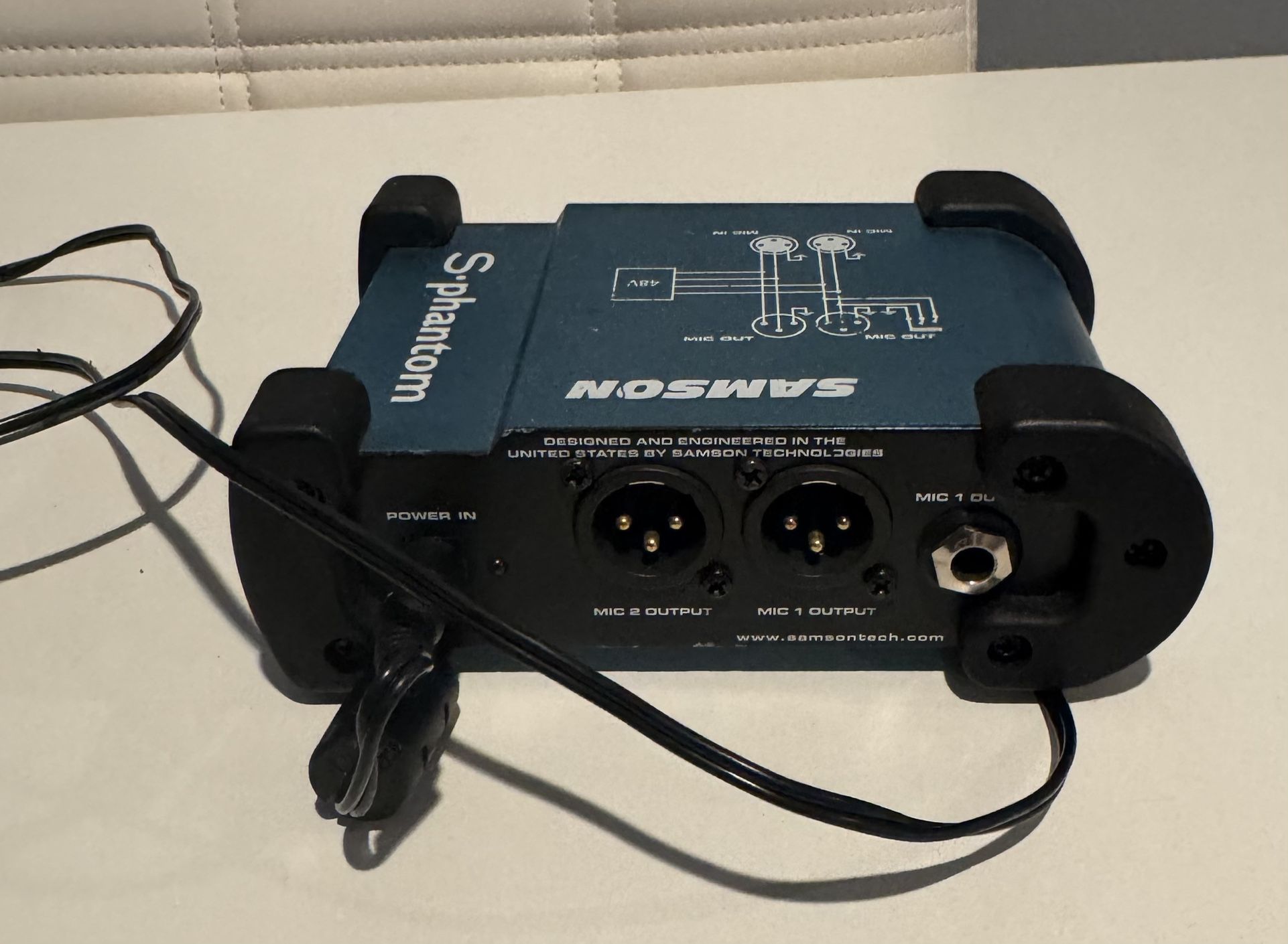 Samson S-phantom Power Box