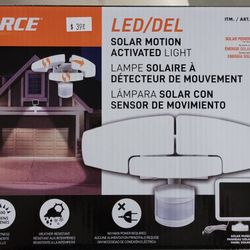 Sunforce LED Solar Motion Activated Light, $39