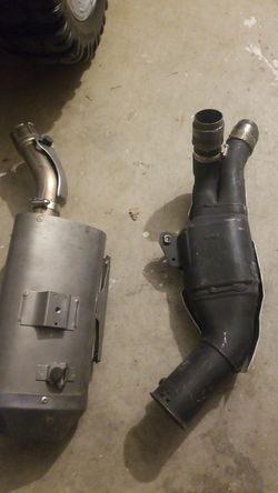 Yamaha muffler oem parts