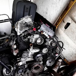 Motor and Transmission