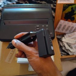 Tattoo Gun With Tattoo Printer 