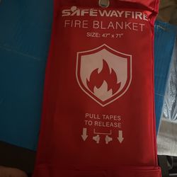 2 Safeway Fire Blanket 47x71 