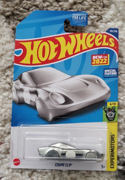 Coupe Clip Hot Wheels