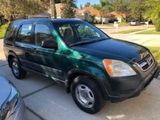 2002 Honda Cr-v