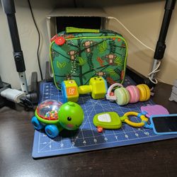 Fisher Price Baby Infant Toys Teethers Lot Of 4 Development Education 