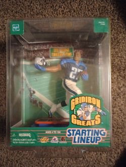 Eddie George NFL Action Figure