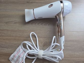 T3 hair dryer (white/rose gold)