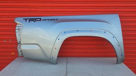 Toyota Tacoma Right Side Quarter Panel 2016-2023