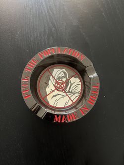 FTP Made In Hell Metal Ashtray