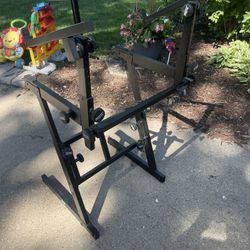 ON STAGE Adjustable Keyboard Stand KD7365FJ, like new, $50