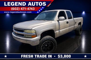 1999 Chevrolet Silverado 1500
