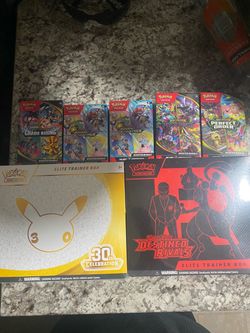 Pokemon ETB and bundles