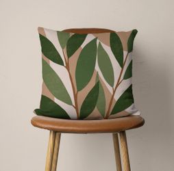 BOHO ABSTRACT CUSHION/PILLOW COVERS (18x18)