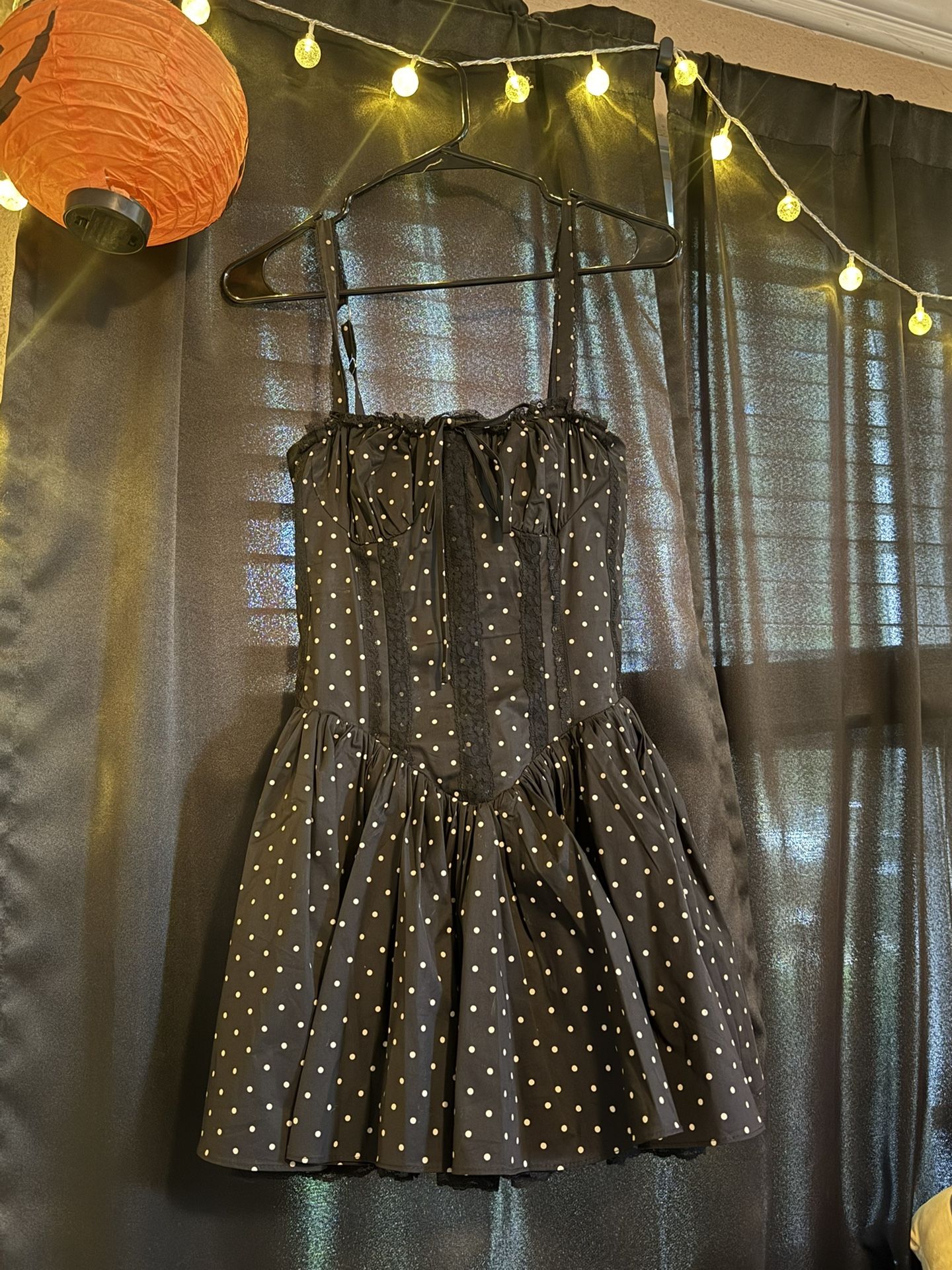 Corset Mini Dress