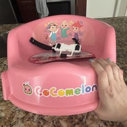 Cocomelon Booster Seat