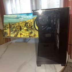 Gaming Pc And Monitor 