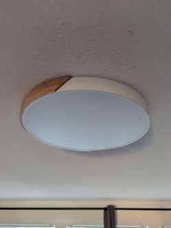 Circle LED Flush Mount Ceiling Light Fixture