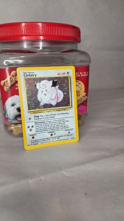 Clefairy Holo Rare Pokémon Card Base Set 5/102