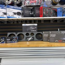 Orion Speaker Rack Setup