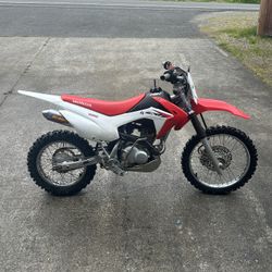 2014 CRF 125L