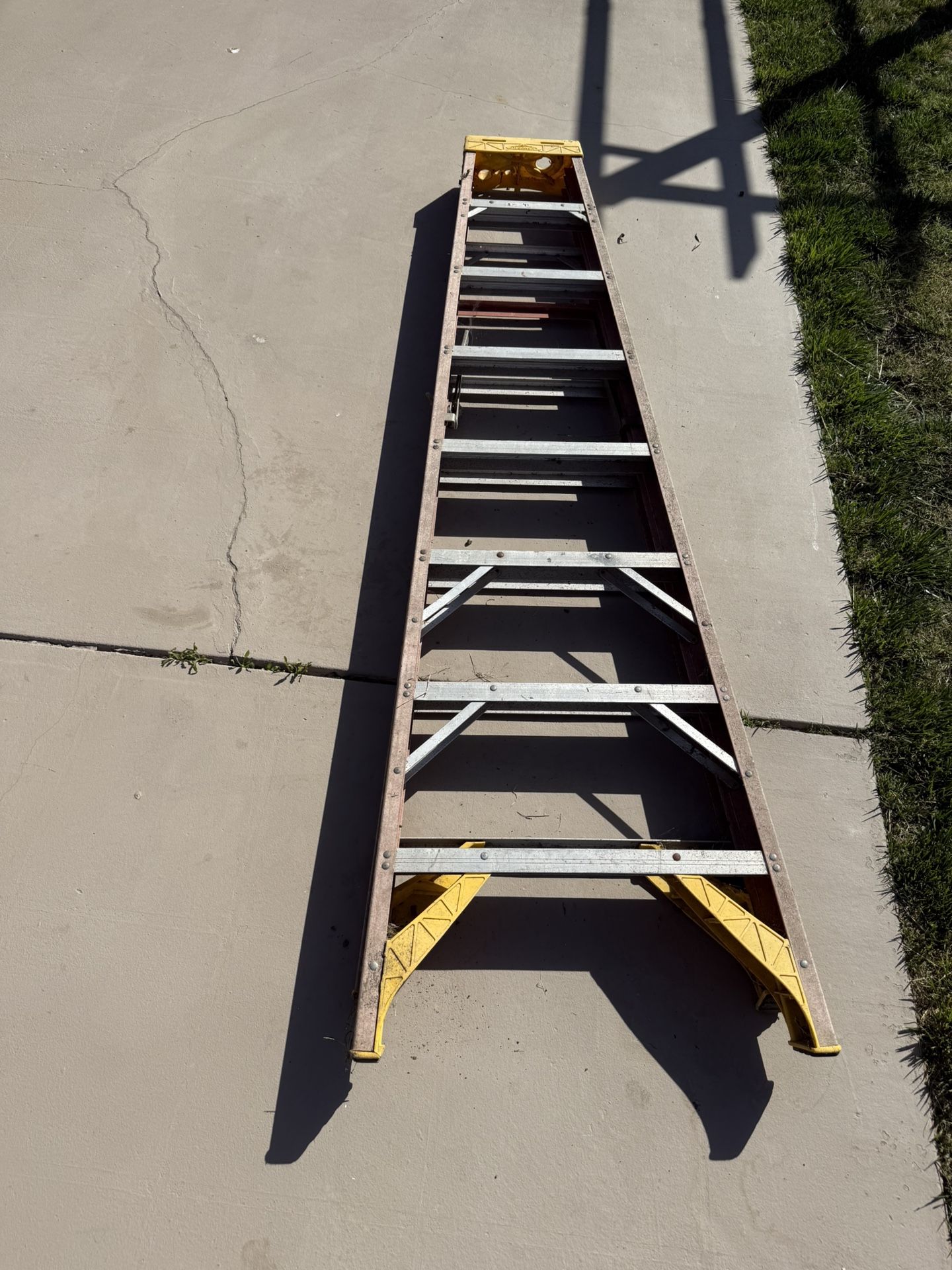 Werner 8’ A Frame Ladder