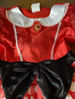 Girl Costume Size4/6