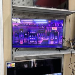 43 In TCL With Remote 