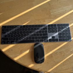 Apple Magic Keyboard And Magic Mouse