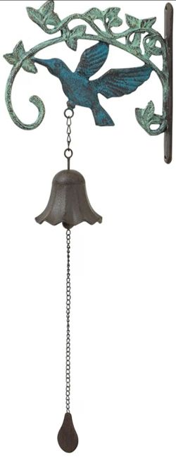 Cast Iron Garden Bell