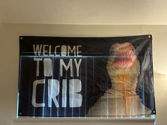 Welcome to my crib banner
