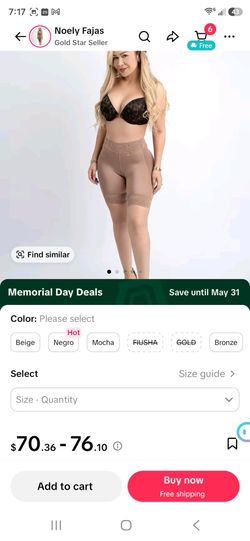 Mega booty short colombiano